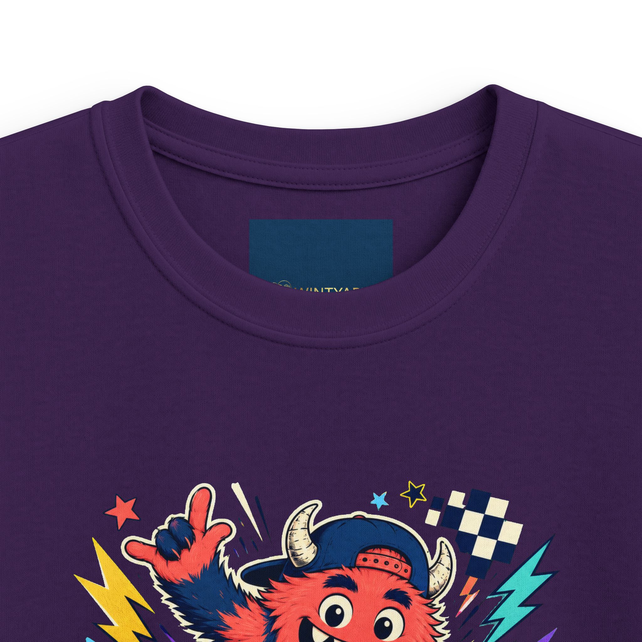 Kids Tee — "Zero Chill, Full Thrill" Skate Monster Graphic - Image 12