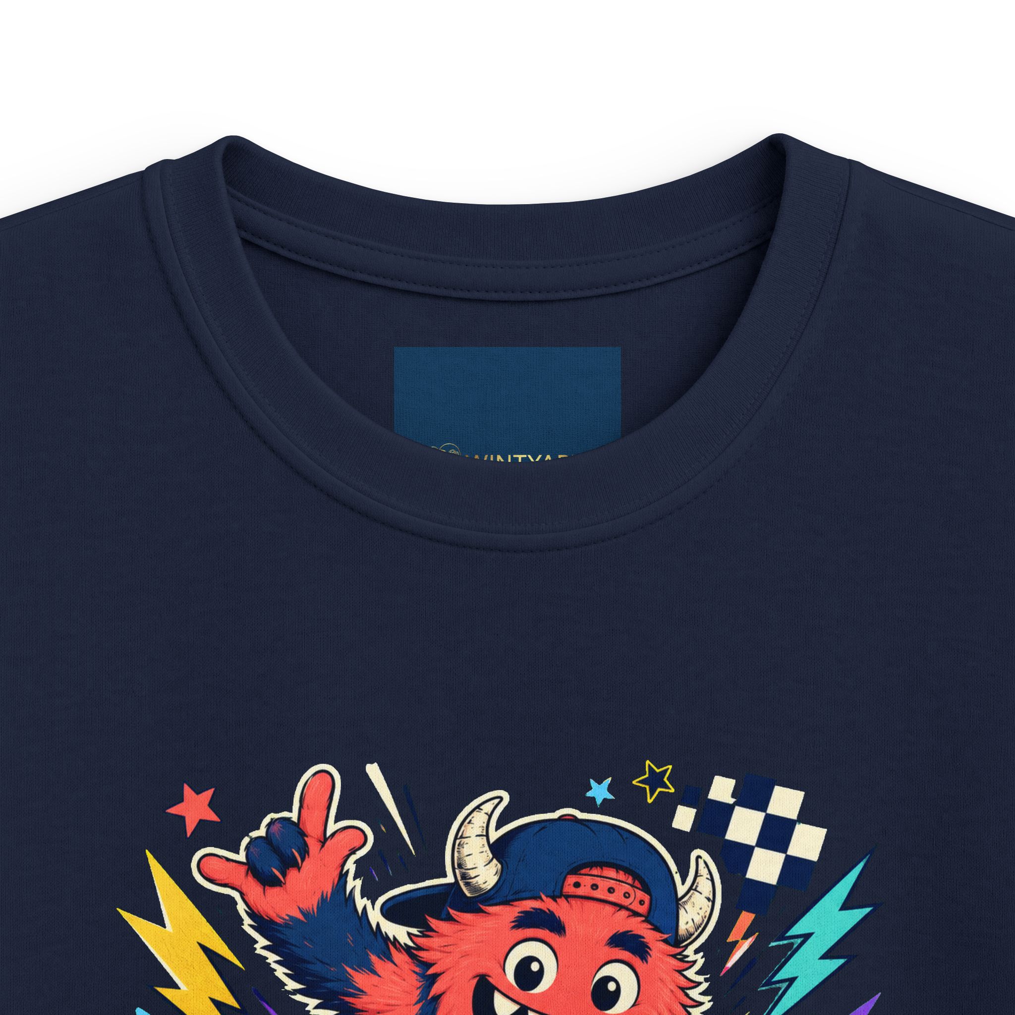 Kids Tee — "Zero Chill, Full Thrill" Skate Monster Graphic - Image 10