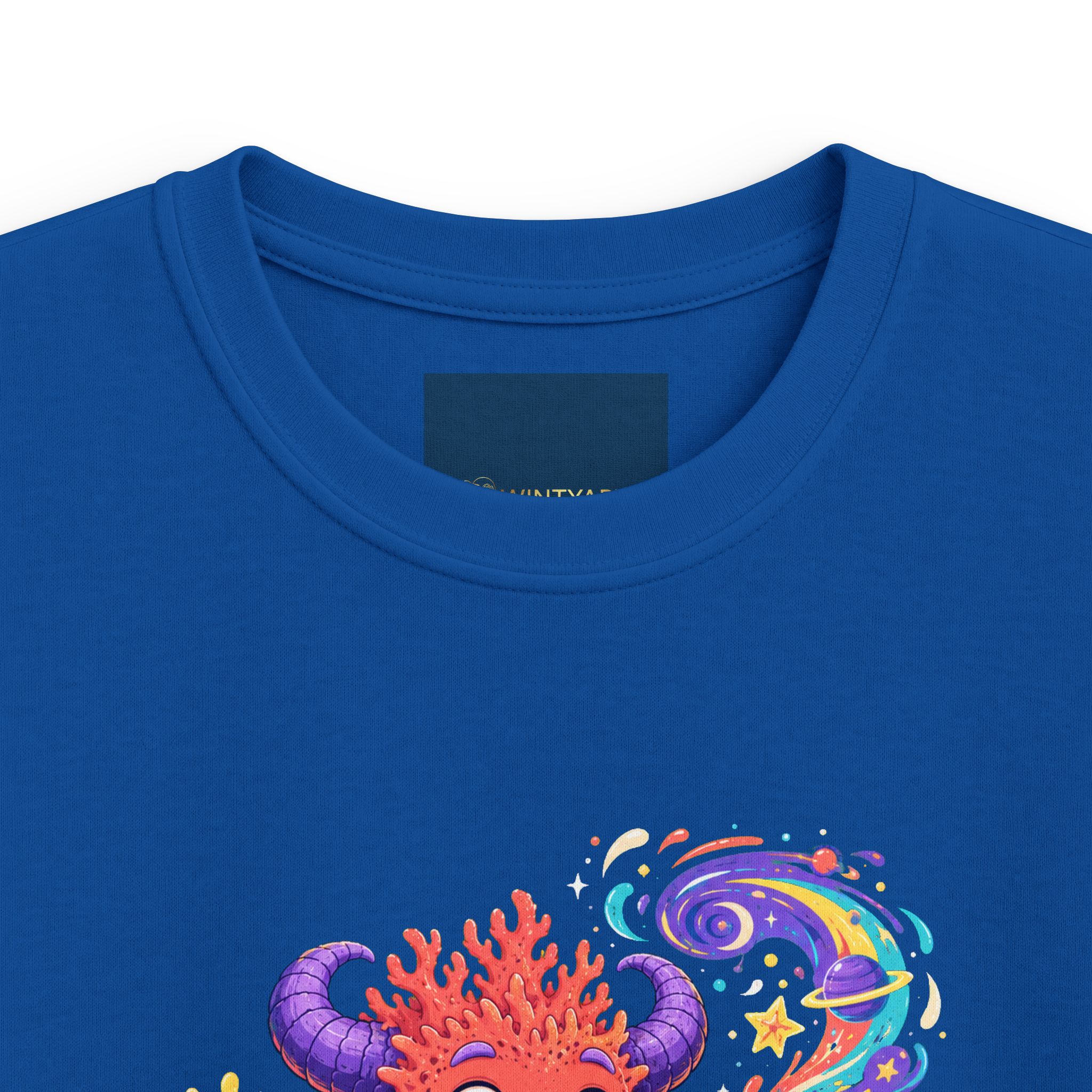 Kids Tee - "Create Your Own Magic" Cute Monster Magic Book Design - Image 16