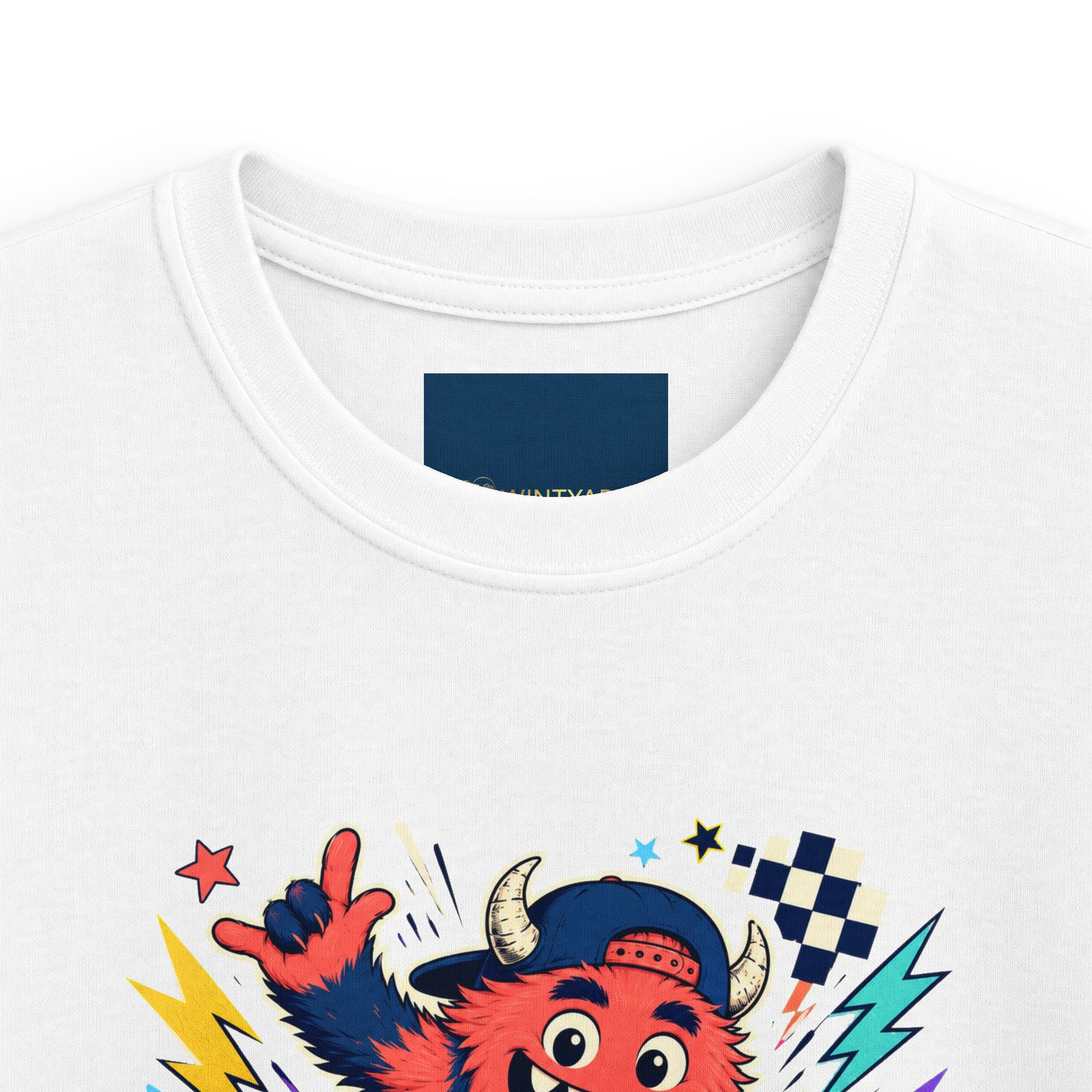 Kids Tee — "Zero Chill, Full Thrill" Skate Monster Graphic - Image 13